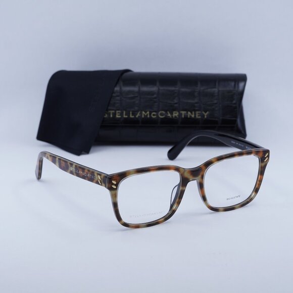 Final Price! Stella McCartney SC50001I 099 Havana Eyeglasses 53mm